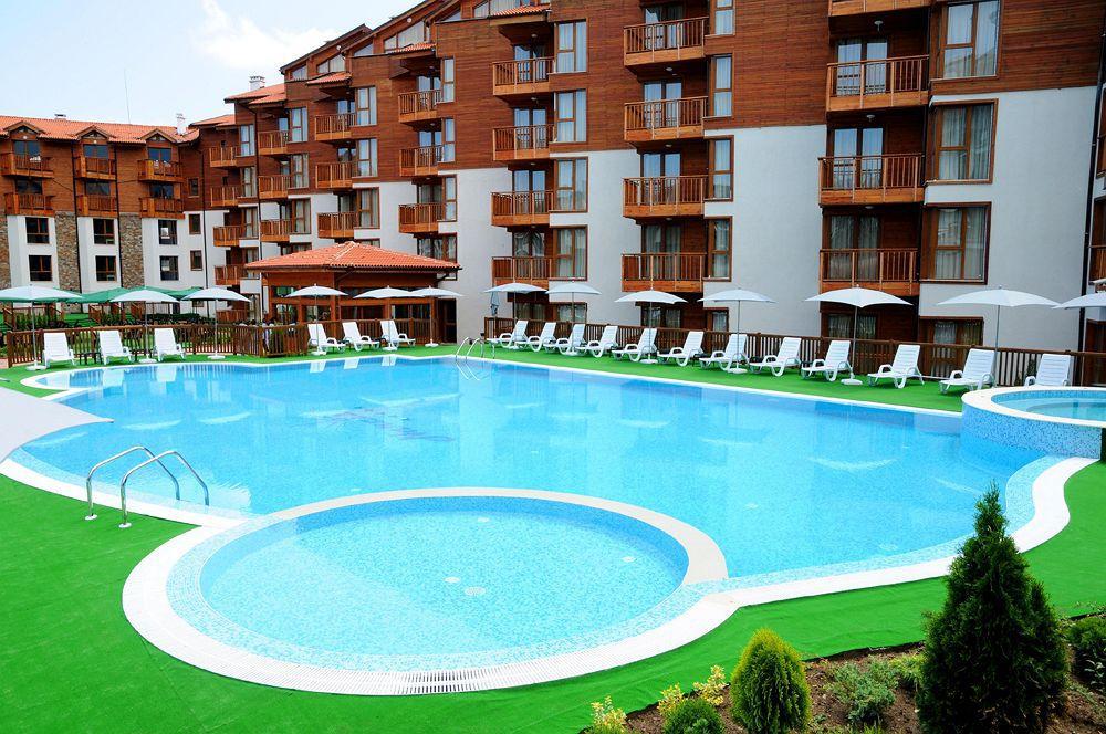 Evergreen Aparthotel Bansko Extérieur photo