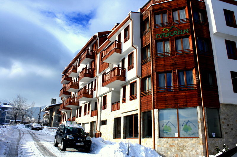 Evergreen Aparthotel Bansko Extérieur photo