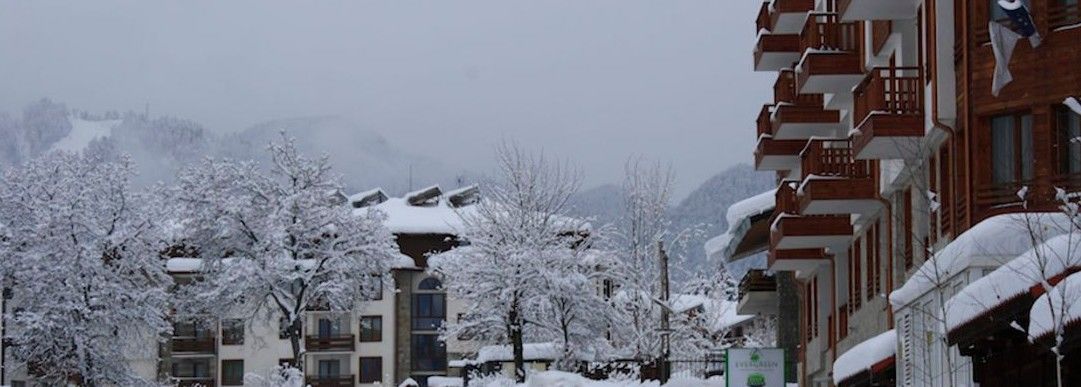 Evergreen Aparthotel Bansko Extérieur photo